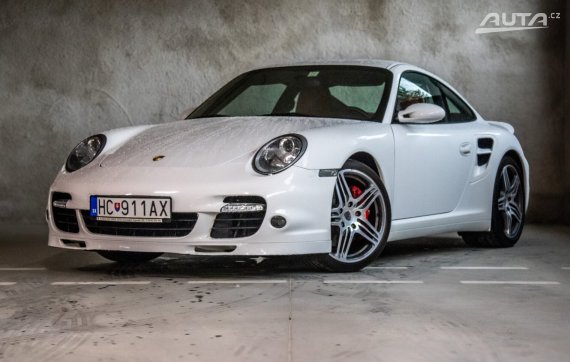 Porsche 911 - 997 TURBO 4S 353kW AT/5 2007 / AJ NA SPLÁTKY / PROTIÚČET