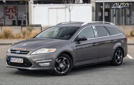 Ford Mondeo Combi 1.6 TDCi / 85kW / M6 / AJ NA SPLÁTKY / PROTIÚČET 2011 - hlavní pohled