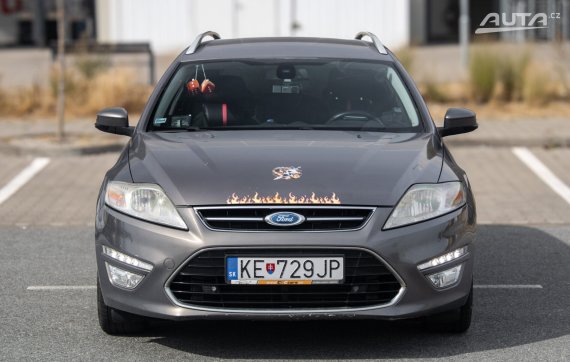 Ford Mondeo Combi 1.6 TDCi / 85kW / M6 / AJ NA SPLÁTKY / PROTIÚČET 2011 hnědá