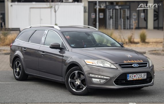 Ford Mondeo Combi 1.6 TDCi / 85kW / M6 / AJ NA SPLÁTKY / PROTIÚČET 2011 hnědá