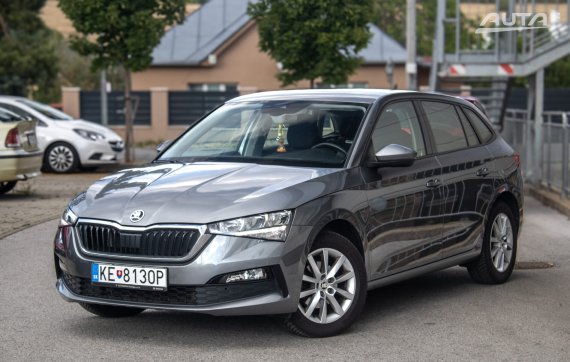 Škoda Scala 1.5 TSI Ambition / 110kW / A7 / ZÁRUKA / AJ NA SPLÁTKY / PROTIÚČET