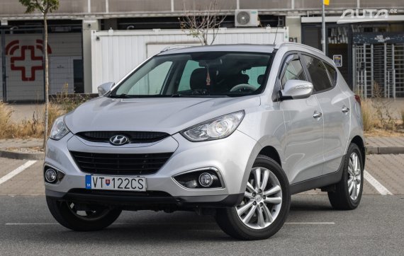 Hyundai ix35 2.0 CRDi VGT, 100kW (2011) / AJ NA SPLÁTKY / PROTIÚČET /