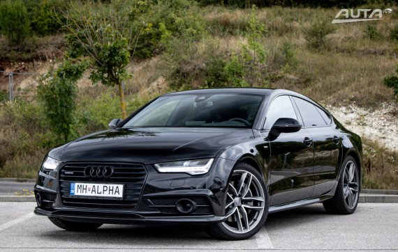 Audi A7 3.0 TDI 235kW QUATTRO 2014 černá