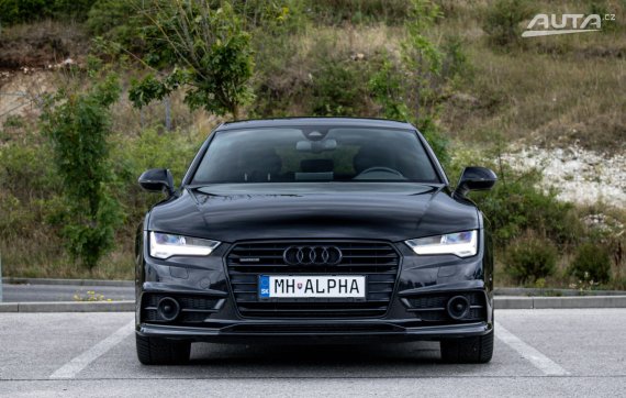 Audi A7 3.0 TDI 235kW QUATTRO 2014 černá