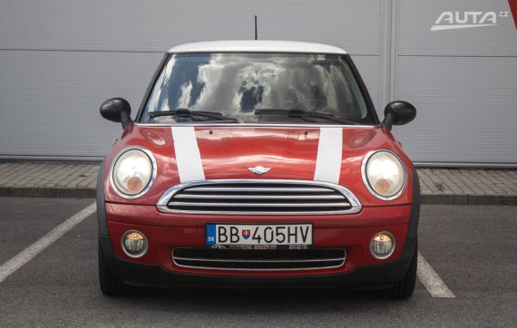 Mini Cooper 1.6 88kW (2007) / AJ NA SPLÁTKY / PROTIÚČET / 2007 červená