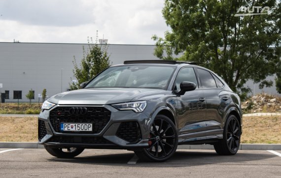 Audi RSQ3 Sportback 2.5 TFSI quattro AT8, 294kW (2021) / AJ NA SPLÁTKY / PROTIÚČET /