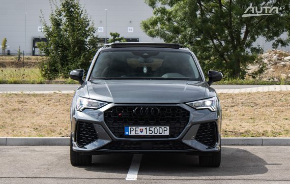 Audi RSQ3 Sportback 2.5 TFSI quattro AT8, 294kW (2021) / AJ NA SPLÁTKY / PROTIÚČET / 2021 šedá