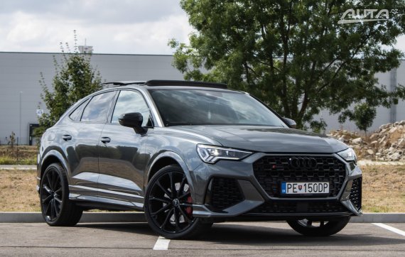 Audi RSQ3 Sportback 2.5 TFSI quattro AT8, 294kW (2021) / AJ NA SPLÁTKY / PROTIÚČET / 2021 šedá