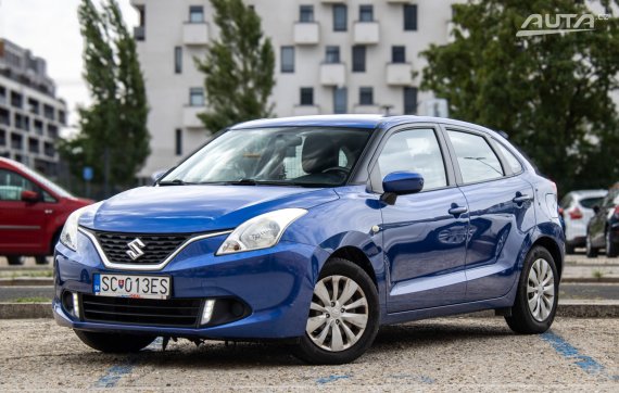 Suzuki Baleno 1.2 DualJet GL / 66kW / M5 / ZÁRUKA / AJ NA SPLÁTKY / PROTIÚČET