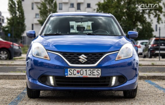 Suzuki Baleno 1.2 DualJet GL / 66kW / M5 / ZÁRUKA / AJ NA SPLÁTKY / PROTIÚČET 2018 modrá
