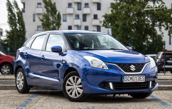 Suzuki Baleno 1.2 DualJet GL / 66kW / M5 / ZÁRUKA / AJ NA SPLÁTKY / PROTIÚČET 2018 modrá