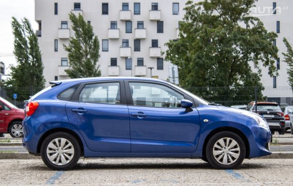 Suzuki Baleno 1.2 DualJet GL / 66kW / M5 / ZÁRUKA / AJ NA SPLÁTKY / PROTIÚČET 2018 modrá