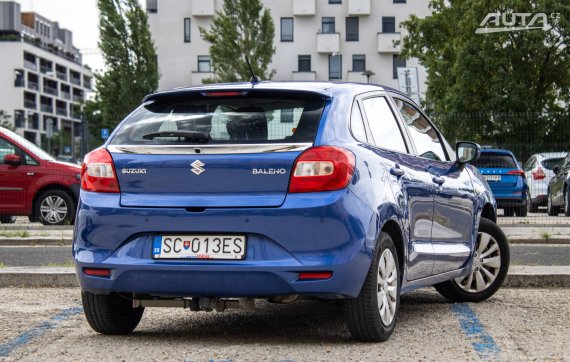Suzuki Baleno 1.2 DualJet GL / 66kW / M5 / ZÁRUKA / AJ NA SPLÁTKY / PROTIÚČET 2018 modrá