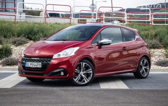 Peugeot 208 1.6 THP GTI, 153kW (2017) / AJ NA SPLÁTKY / PROTIÚČET /