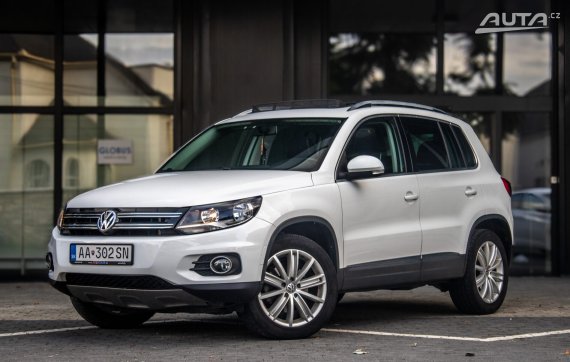 Volkswagen Tiguan 2015 132kW AT/6 4x4 / AJ NA SPLÁTKY / PROTIÚČET