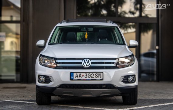 Volkswagen Tiguan 2015 132kW AT/6 4x4 / AJ NA SPLÁTKY / PROTIÚČET 2015 bílá