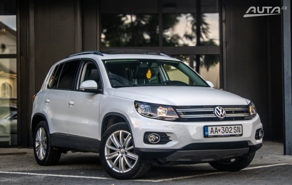 Volkswagen Tiguan 2015 132kW AT/6 4x4 / AJ NA SPLÁTKY / PROTIÚČET 2015 bílá