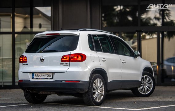 Volkswagen Tiguan 2015 132kW AT/6 4x4 / AJ NA SPLÁTKY / PROTIÚČET 2015 bílá