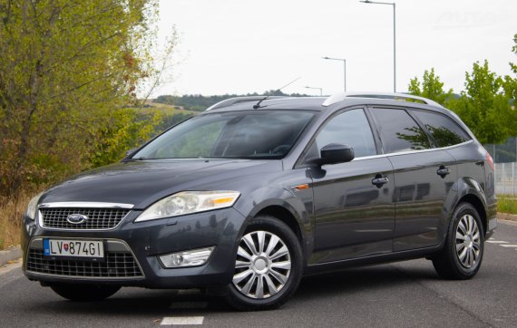 Ford Mondeo Combi 2.0 TDCi 2009 - hlavní pohled