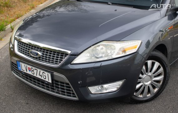 Ford Mondeo Combi 2.0 TDCi 2009 šedá