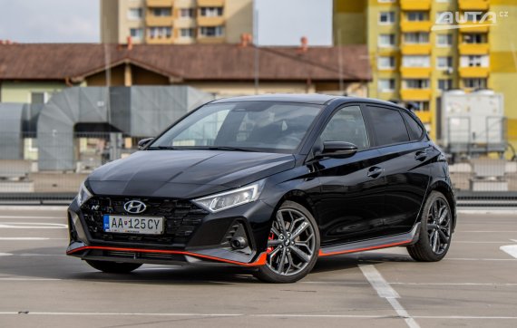 Hyundai i20 N Performance 1.6 T-GDi 150kW MT/6 2023 / AJ NA SPLÁTKY / PROTIÚČET