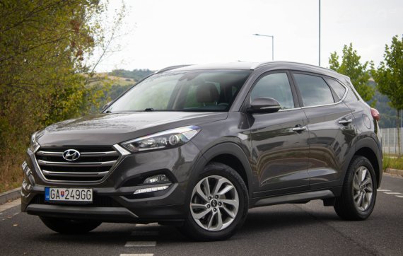Hyundai Tucson 2.0 CRDi 4x4 A/T Premium