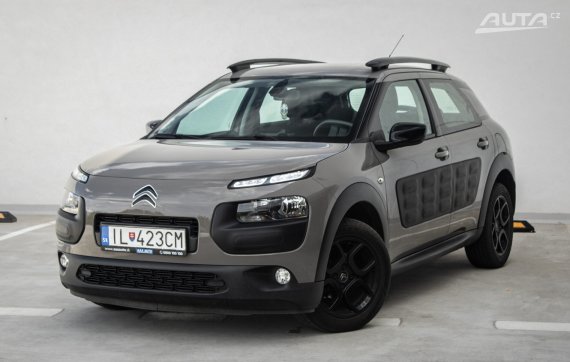 Citroën C4 Cactus PureTech 82 Feel, 60kW, M5 / AJ NA SPLÁTKY / PROTIÚČET /