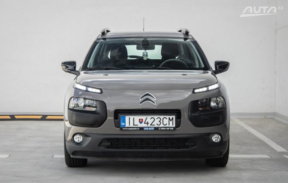 Citroën C4 Cactus PureTech 82 Feel, 60kW, M5 / AJ NA SPLÁTKY / PROTIÚČET / 2016 hnědá