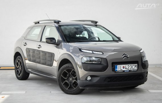 Citroën C4 Cactus PureTech 82 Feel, 60kW, M5 / AJ NA SPLÁTKY / PROTIÚČET / 2016 hnědá