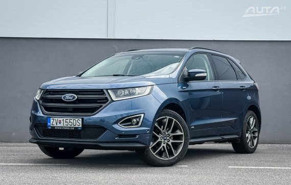 Ford Edge 2.0 TDCI Bi-Turbo ST line, 154kW, A6 / AJ NA SPLÁTKY / PROTIÚČET / 2017 - hlavní pohled
