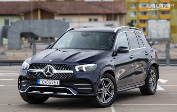 Mercedes-Benz GLE SUV 350d 4MATIC / 200kW / A9 / ZÁRUKA / AJ NA SPLÁTKY / PROTIÚČET 2020 - hlavní pohled