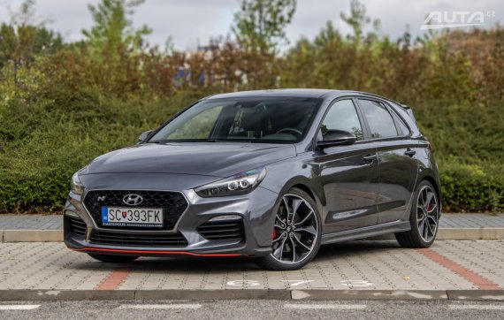 Hyundai i30 N 2.0 T-GDi N Performance 202kW MT/6 / AJ NA SPLÁTKY / PROTIÚČET