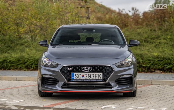 Hyundai i30 N 2.0 T-GDi N Performance 202kW MT/6 / AJ NA SPLÁTKY / PROTIÚČET 2020 šedá