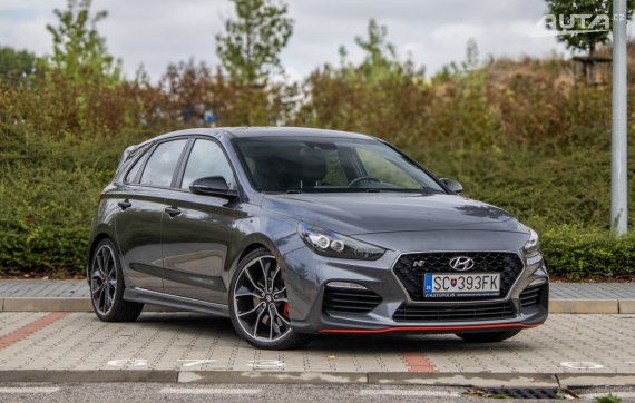 Hyundai i30 N 2.0 T-GDi N Performance 202kW MT/6 / AJ NA SPLÁTKY / PROTIÚČET 2020 šedá
