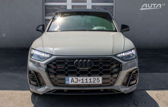 Audi Q5 3.0 TDI mHEV quattro tiptronic / 251kW / A8 / ZÁRUKA / AJ NA SPLÁTKY / PROTIÚČET 2022 šedá
