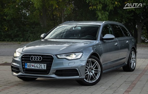 Audi A6 Avant 3.0 TDI DPF S-line, 150kW, A8 / AJ NA SPLÁTKY / PROTIÚČET / 2013 - hlavní pohled