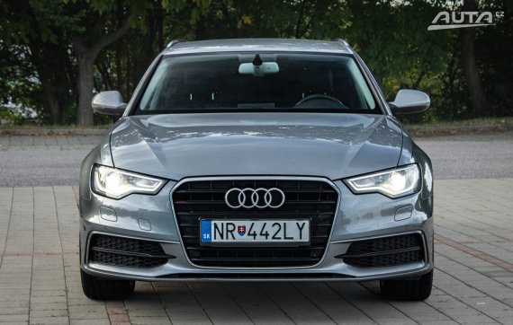 Audi A6 Avant 3.0 TDI DPF S-line, 150kW, A8 / AJ NA SPLÁTKY / PROTIÚČET / 2013 šedá