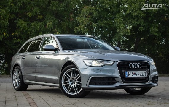 Audi A6 Avant 3.0 TDI DPF S-line, 150kW, A8 / AJ NA SPLÁTKY / PROTIÚČET / 2013 šedá