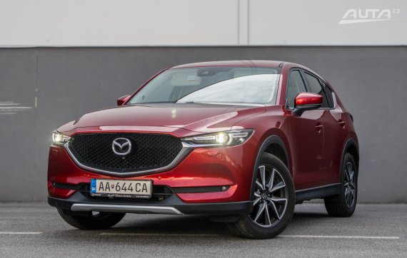 Mazda CX-5 2.0 Skyactiv-G165 121kW AWD MT/6 / AJ NA SPLÁTKY / PROTIÚČET 2018 - hlavní pohled