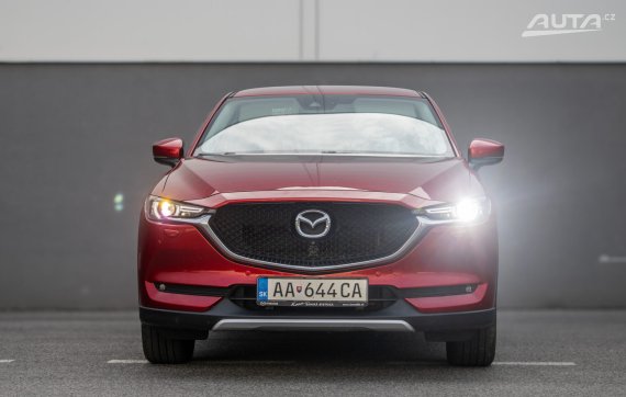 Mazda CX-5 2.0 Skyactiv-G165 121kW AWD MT/6 / AJ NA SPLÁTKY / PROTIÚČET 2018 červená