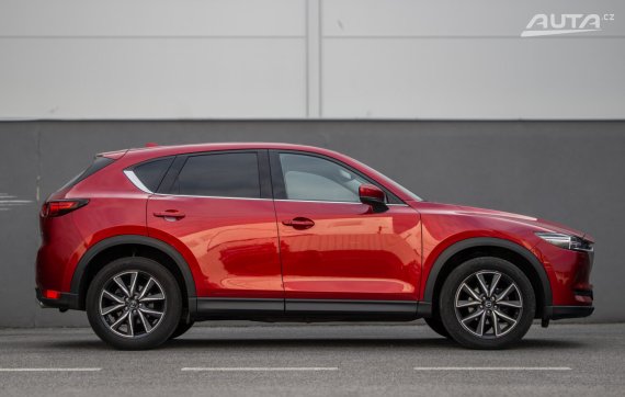 Mazda CX-5 2.0 Skyactiv-G165 121kW AWD MT/6 / AJ NA SPLÁTKY / PROTIÚČET 2018 červená
