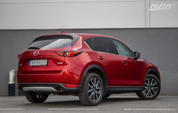 Mazda CX-5 2.0 Skyactiv-G165 121kW AWD MT/6 / AJ NA SPLÁTKY / PROTIÚČET 2018 červená
