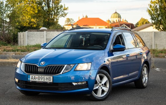 Škoda Octavia Combi 1.5 TSI Ambition / 110kW / M6 / ZÁRUKA / AJ NA SPLÁTKY / PROTIÚČET 2019 - hlavní pohled