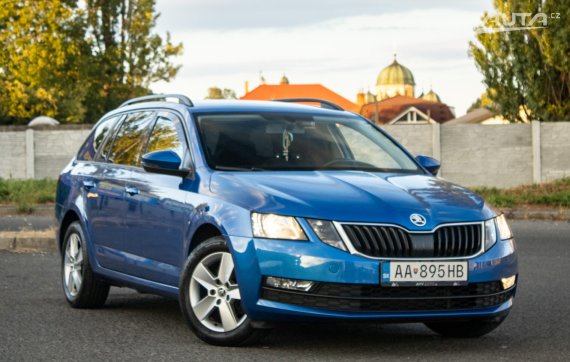 Škoda Octavia Combi 1.5 TSI Ambition / 110kW / M6 / ZÁRUKA / AJ NA SPLÁTKY / PROTIÚČET 2019 modrá