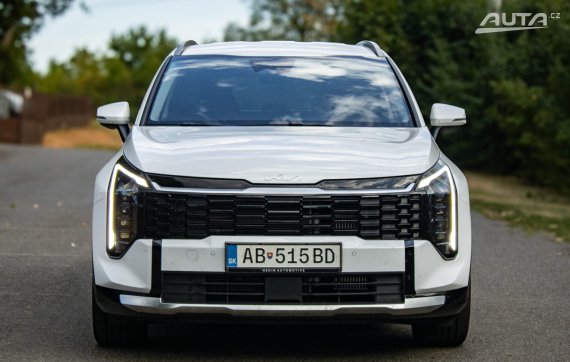 Kia Sportage 1.6 CRDi mHEV Platinum / 100kw / A7 / ZÁRUKA / AJ NA SPLÁTKY / PROTIÚČET 2025 bílá