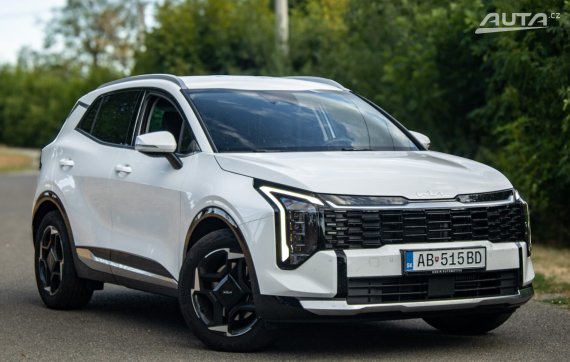 Kia Sportage 1.6 CRDi mHEV Platinum / 100kw / A7 / ZÁRUKA / AJ NA SPLÁTKY / PROTIÚČET 2025 bílá