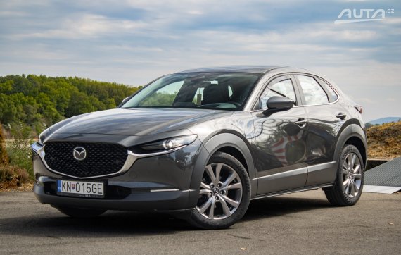 Mazda CX-30 Skyactiv-G150 AWD A/T, 110kW, A6 / AJ NA SPLÁTKY / PROTIÚČET /