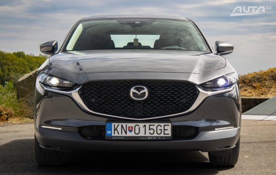Mazda CX-30 Skyactiv-G150 AWD A/T, 110kW, A6 / AJ NA SPLÁTKY / PROTIÚČET / 2022 šedá