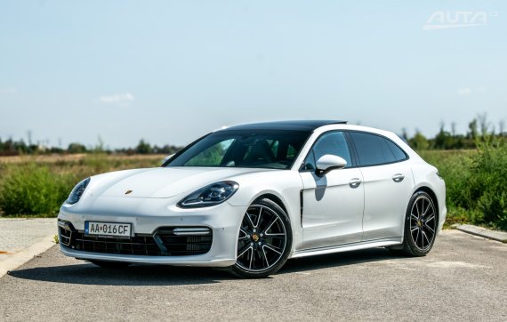 Porsche Panamera 4S Sport Tourismo 324kW CVT/1 2018 / AJ NA SPLÁTKY / PROTIÚČET