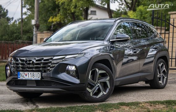 Hyundai Tucson 1.6 T-GDi 48V MHEV Premium 4x4 A/T, 132kW, A7 / AJ NA SPLÁTKY / PROTIÚČET 2022 - hlavní pohled